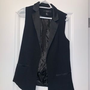 Blazer vest